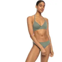 Roxy Shiny Wave Bikini Vert L Femme