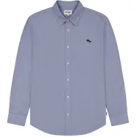 Wrangler 112350481 Long Sleeve Shirt Bleu 3XL Homme