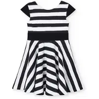 Boboli 728546 Short Sleeve Dress Multicolore 4 Years Fille