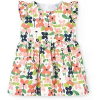Boboli 228068 Sleeveless Dress Multicolore 18 Months Fille