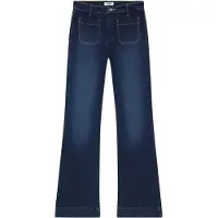 Wrangler Jean bleu / blanc