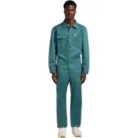 Lee Chetopa Unionall Long Sleeve Shirt Vert S Homme