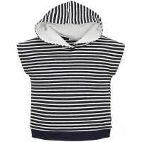 Tom Tailor Sweat à Capuche Printed Sleeveless Hoody