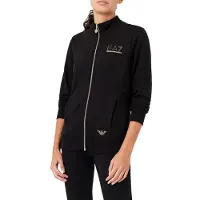 Emporio Armani 8ntm43 Full Zip Sweatshirt Noir 2XS Femme