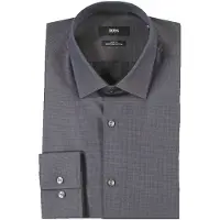 BOSS Jenno Long Sleeve Shirt Bleu 41 Homme