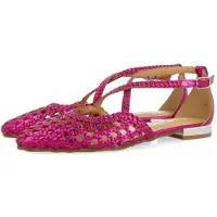 Gioseppo Leskovic Ballet Pumps Rose EU 36 Femme