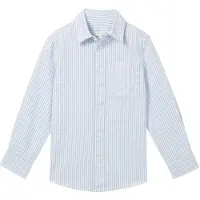 Tom Tailor 1039205 Striped Long Sleeve Shirt Blanc 116-122 cm Garçon