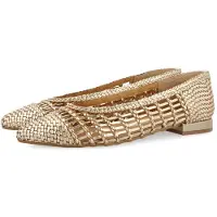 Gioseppo Sagada Ballet Pumps Doré EU 39 Femme