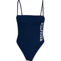 Tommy Hilfiger One Piece Swimsuit Bleu XS Femme