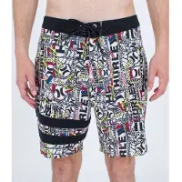 Hurley Short de bain Phantom Eco 25th S1 Block Party 18'' Multicolore 28 Hommes Multicolore 28
