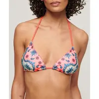 Superdry String Triangle Bikini Top Multicolore XS Femme