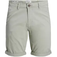Jack & Jones Jagger Sa Chino Shorts Gris L Homme
