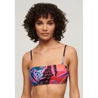 Superdry Haut De Bikini Tropical Bandeau