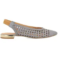 Gioseppo Argirita Ballet Pumps Doré EU 36 Femme