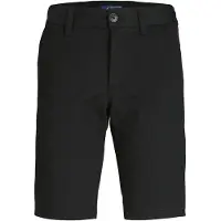 Jack & Jones Cooper Chino Shorts Noir 10 Years Garçon