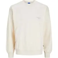 Jack & Jones Bora Branding Sweatshirt Beige 2XL Homme