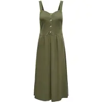 ONLY Jany Sleeveless Long Dress Vert L Femme