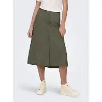 ONLY Jany Midi Skirt Vert XL Femme
