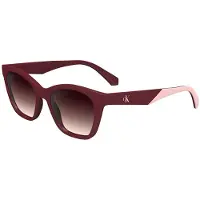 Calvin Klein Jeans J24303s Sunglasses Doré Dark Red 5/CAT3
