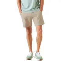 Garcia Q41113 Shorts Beige L Homme