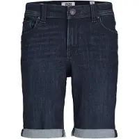 Jack & Jones Am 600 Denim Shorts Bleu 12 Years Garçon
