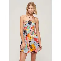 Superdry Robe Courte Sans Manches Beach