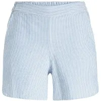 Jack & Jones Siva Oxford Jjxx Shorts Bleu L Femme