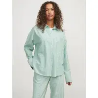 Jack & Jones Siva Oxford Jjxx Long Sleeve Shirt Vert XL Femme