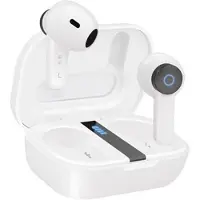 TooQ Oreillette Bluetooth BENDER blanche