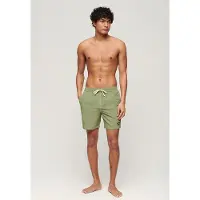 Superdry Vintage Ripstop 17´´ Swimming Shorts Vert XL Homme