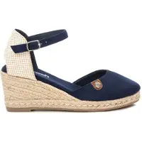 Refresh pour femme. 17188208-NAVY Espadrilles en cuir 171882 marine (39), 5 à 8 cm, Boucle, Casuel