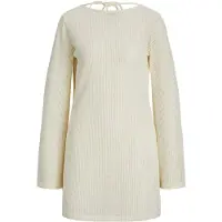 Jack & Jones Grace Reg Jjxx Long Sleeve Midi Dress Beige XS Femme
