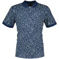 Fynch&Hatton 14031303 Short Sleeve Polo Multicolore M Homme
