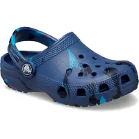 Crocs Classic Marbled Clogs Bleu EU 20-21 Enfants