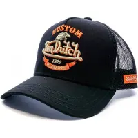 Von Dutch Col Trucker Cap Noir