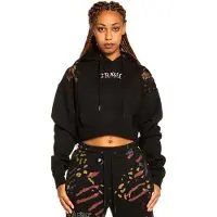 Grimey Jazz Thing Lace Sweatshirt Noir L Femme