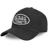 Von Dutch Lofb 6 Cap Noir