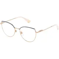 Police Vplg73-530836 Glasses Marron Homme