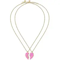 CHIARA FERRAGNI J19avi01 Necklace Rose Femme