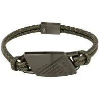 Police Pj26559blu.03 Bracelet Vert Homme