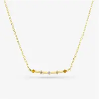 Radiant Ry000003 Necklace Doré Femme