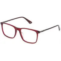 Police Vplf80-550954 Glasses Rouge Homme