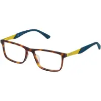 Police Vk056-500742 Junior Glasses Marron Garçon