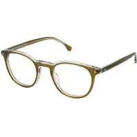 Lozza Vl4346 Glasses Marron Homme