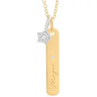 Secrecy P7217cdawwc93 Necklace Doré Femme