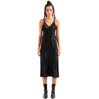 Armani Exchange 8nya59_ynz5z Sleeveless Dress Noir 14 Femme
