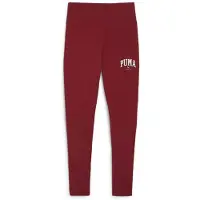 Puma Squad High Waist Leggings Rouge L Femme