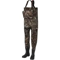 Prologic Max5 Xpo Neoprene Wader Vert EU 40-41 Homme