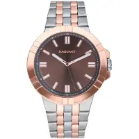 Radiant Atomik 44 Mm Watch Marron Homme