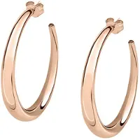 La Petite Story Lps01aqb15 Earrings Doré Femme